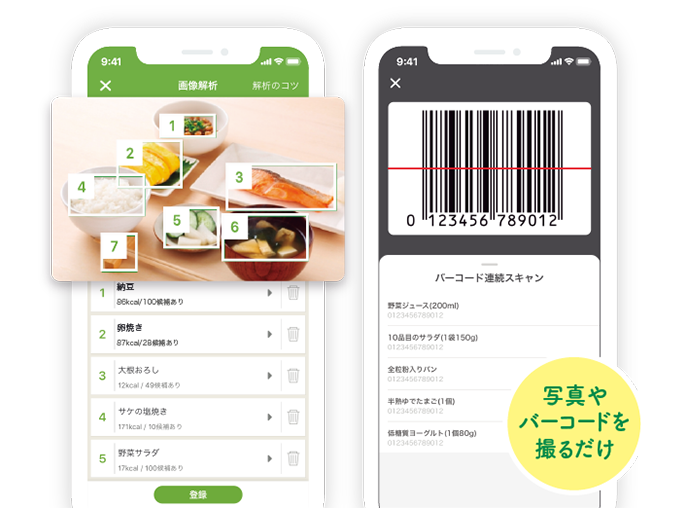 食後たった1分で完了！